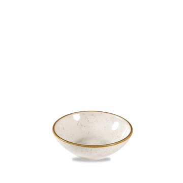 Barley White Shallow Bowl 13cm
